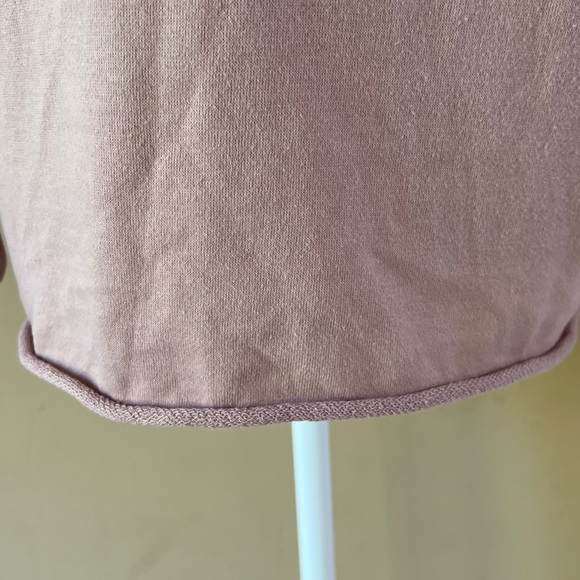 Charlotte Russe Small Pink Turtleneck Sweater Sweatshirt Top Shirt - Picture 3 of 5